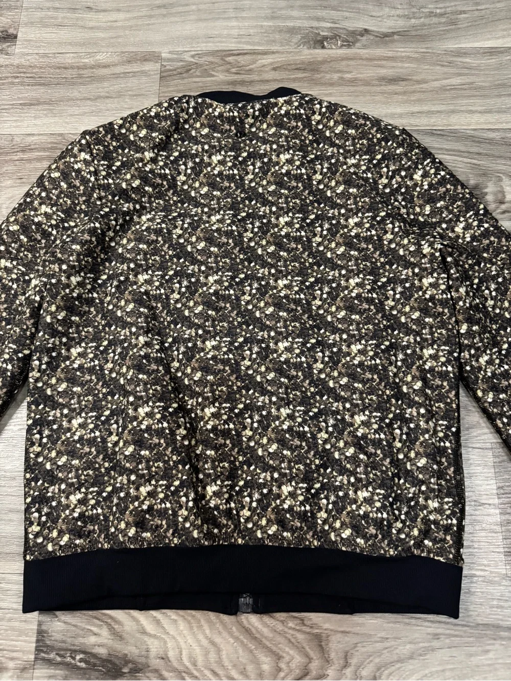 Lululemon Party Bomb Reversible Jacket in Shimmy Shimmer Multi